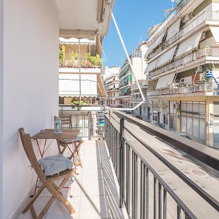 Apartamento Myilios Luxury Petralona Athens Center Exterior foto