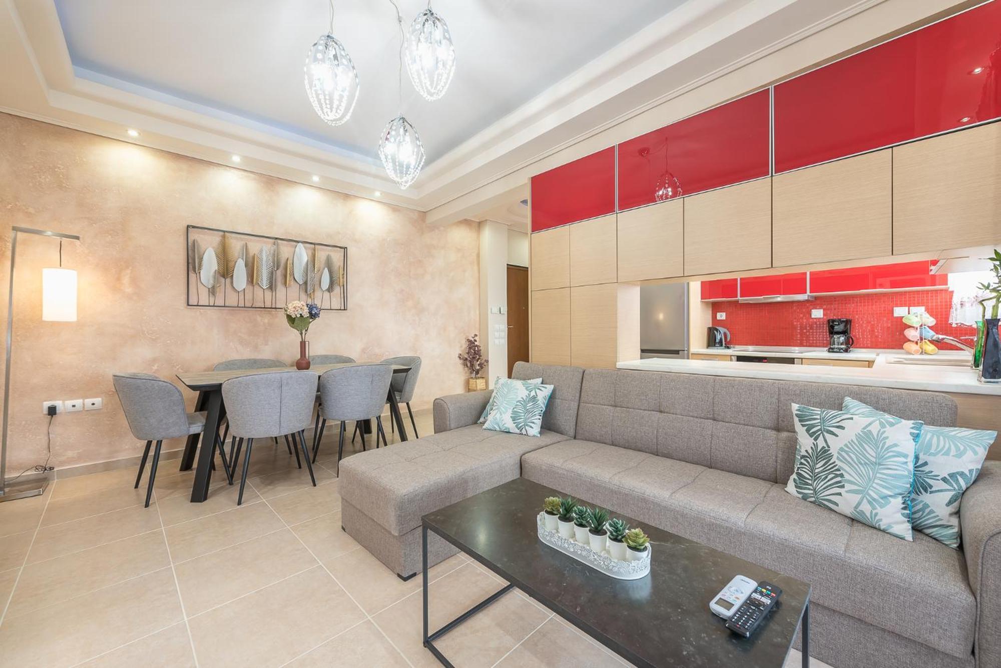 Apartamento Myilios Luxury Petralona Athens Center Exterior foto