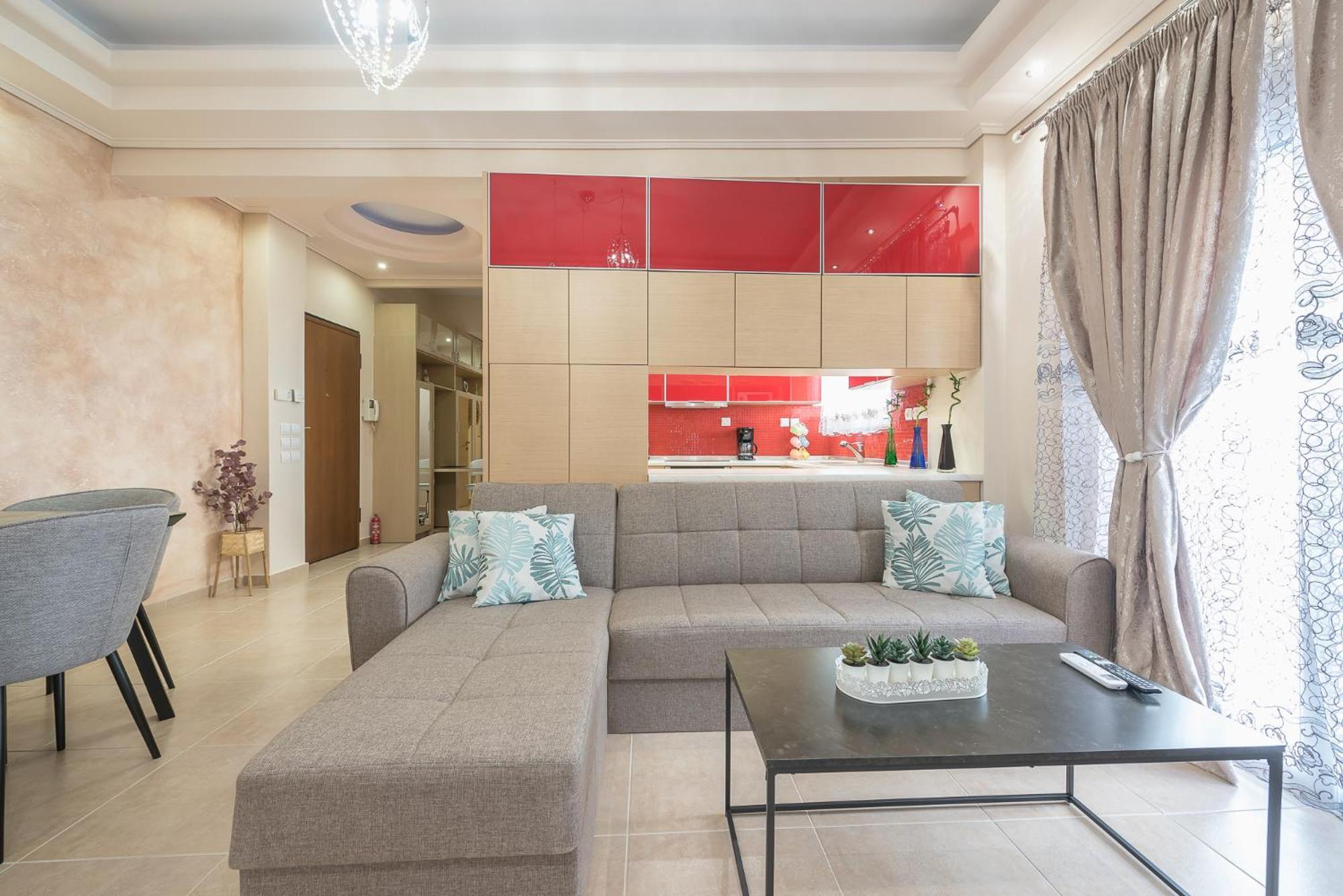 Apartamento Myilios Luxury Petralona Athens Center Exterior foto