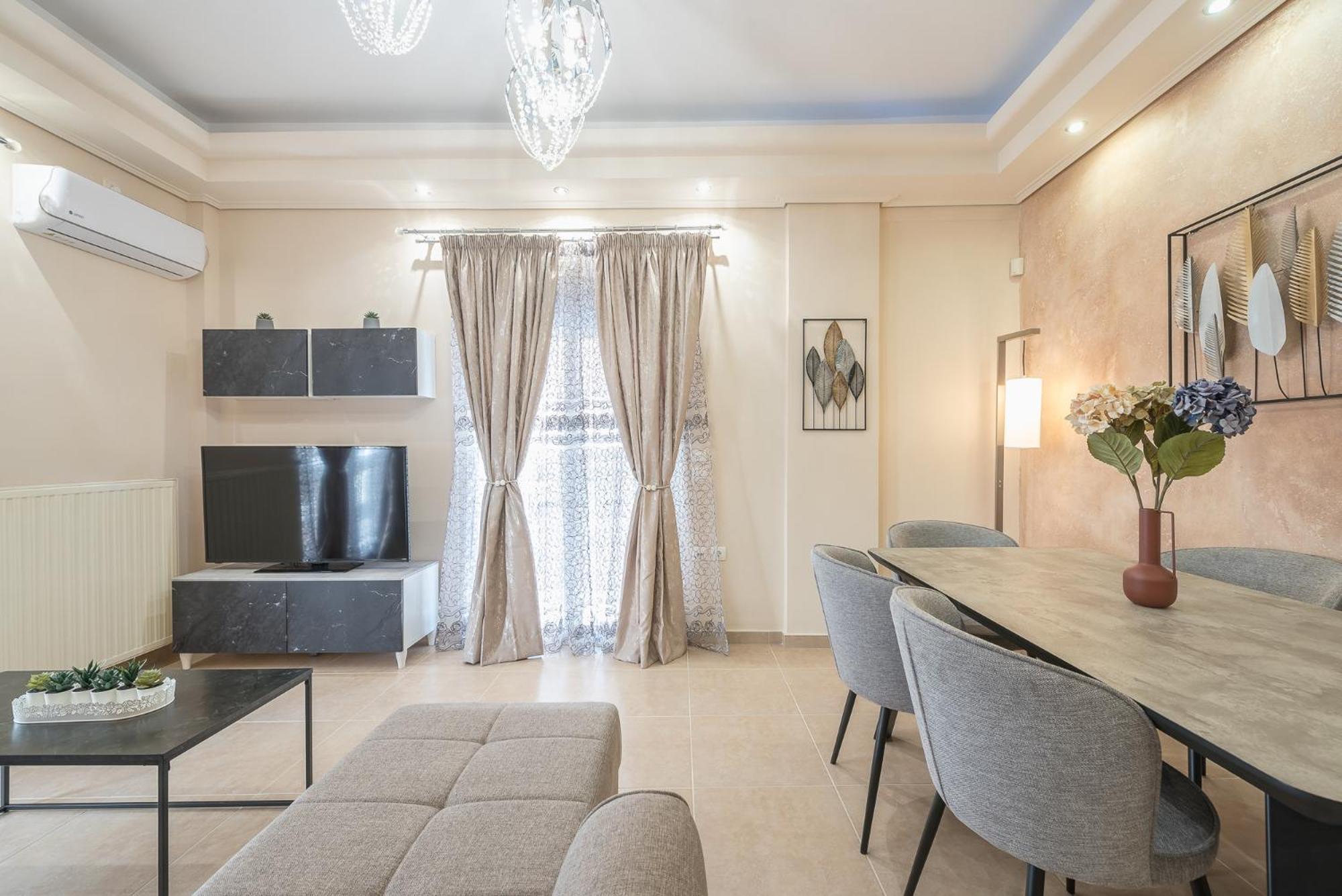 Apartamento Myilios Luxury Petralona Athens Center Exterior foto
