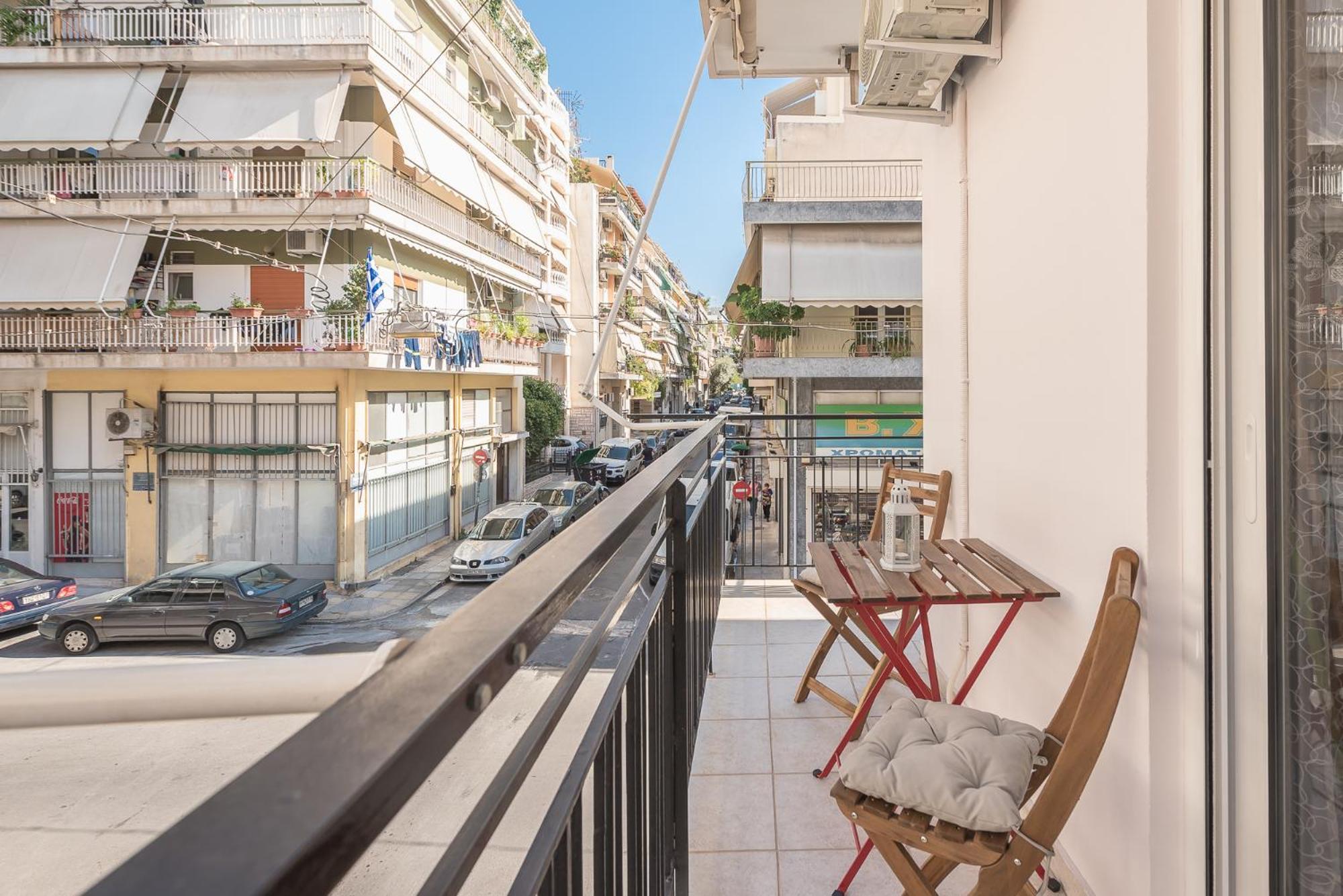Apartamento Myilios Luxury Petralona Athens Center Exterior foto