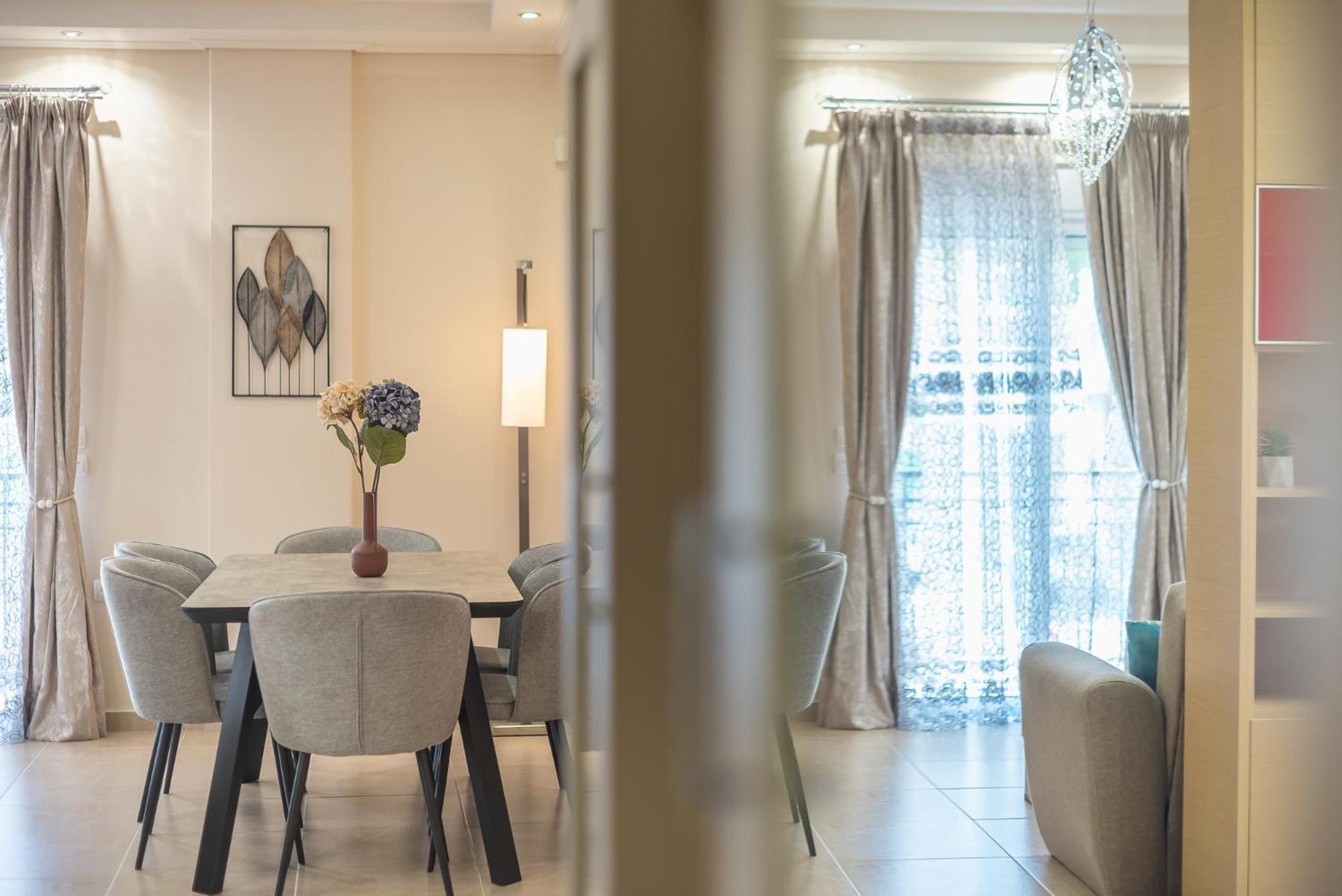 Apartamento Myilios Luxury Petralona Athens Center Exterior foto