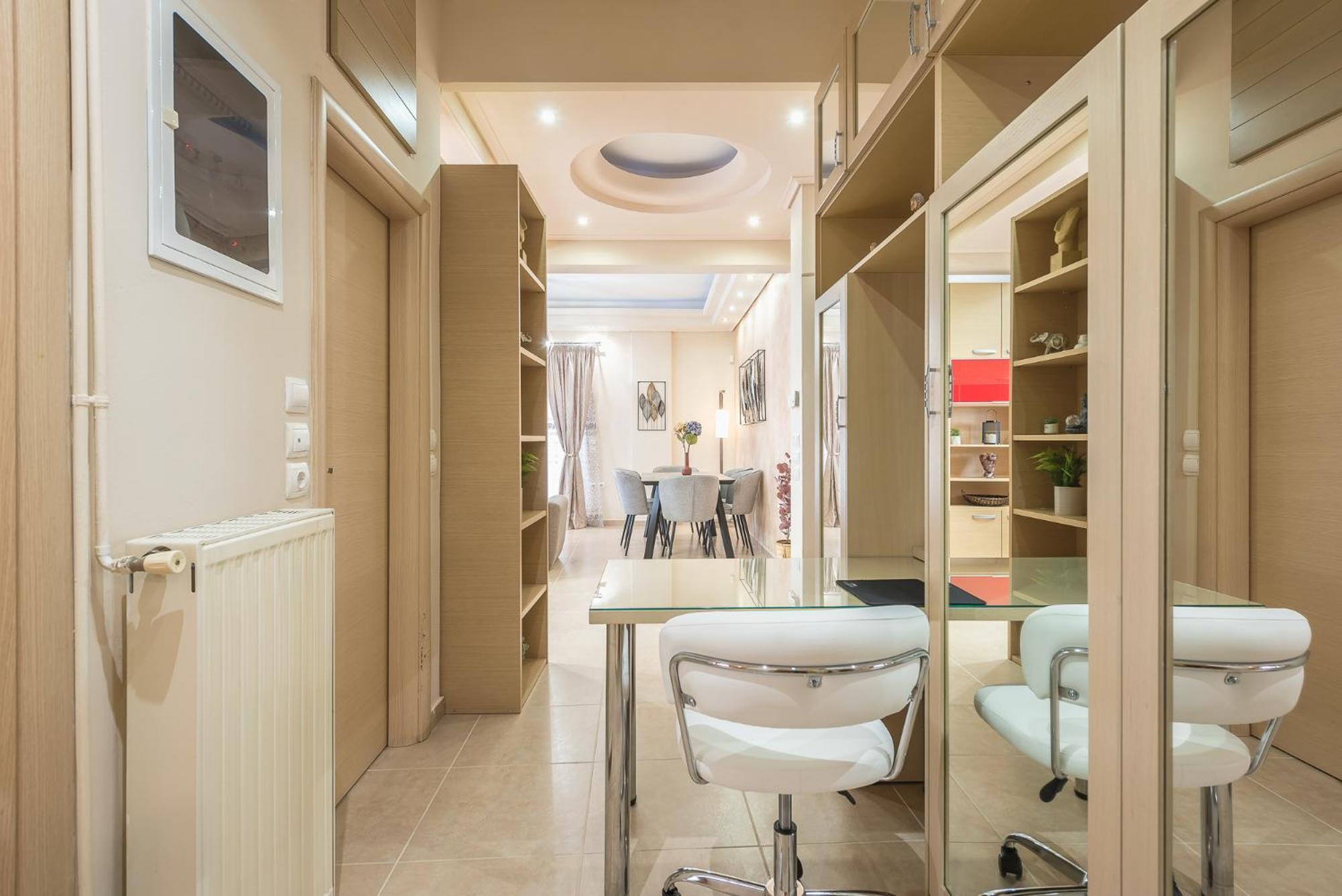 Apartamento Myilios Luxury Petralona Athens Center Exterior foto