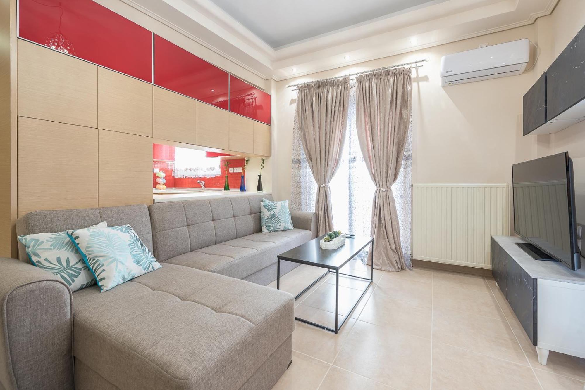 Apartamento Myilios Luxury Petralona Athens Center Exterior foto