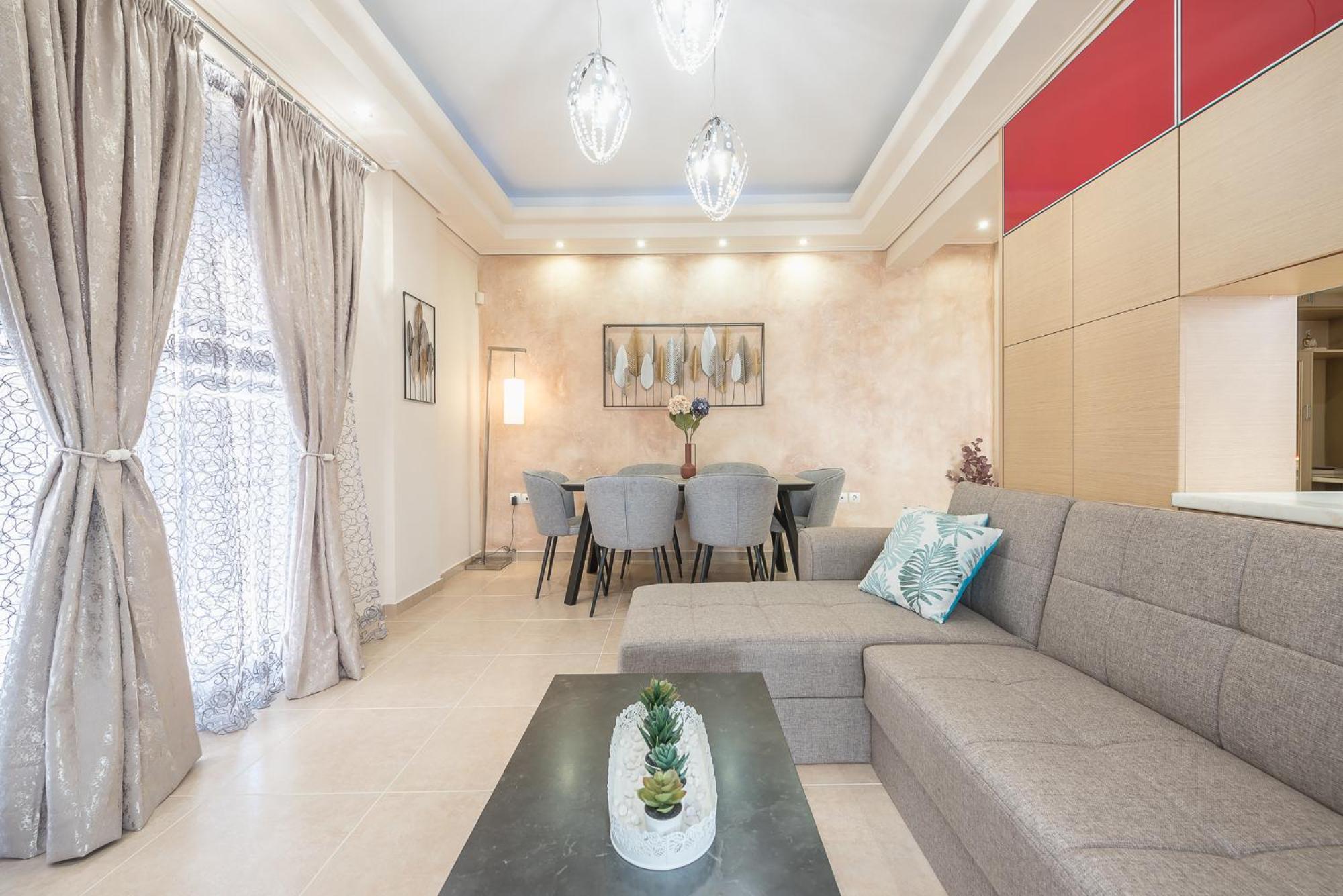 Apartamento Myilios Luxury Petralona Athens Center Exterior foto