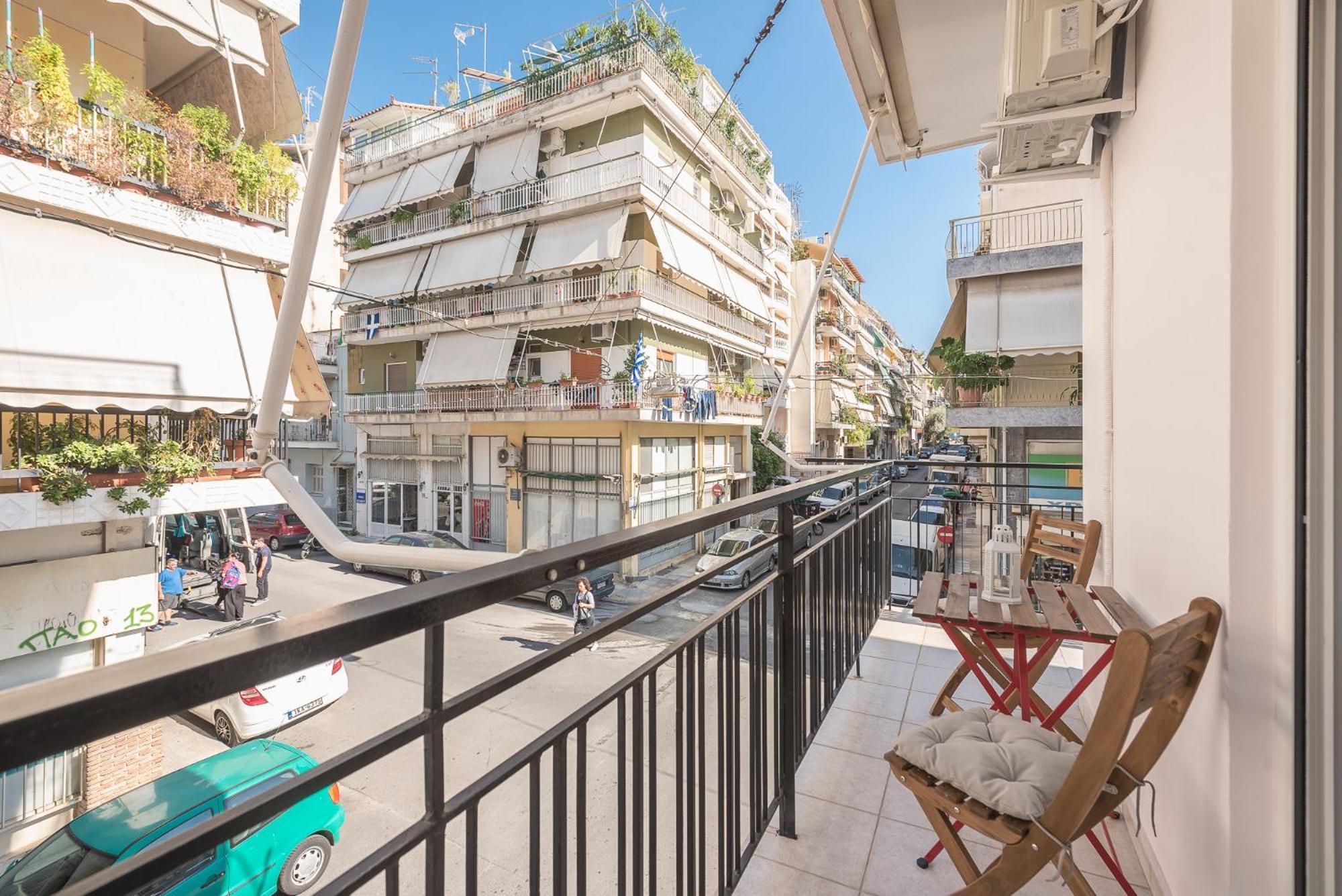 Apartamento Myilios Luxury Petralona Athens Center Exterior foto