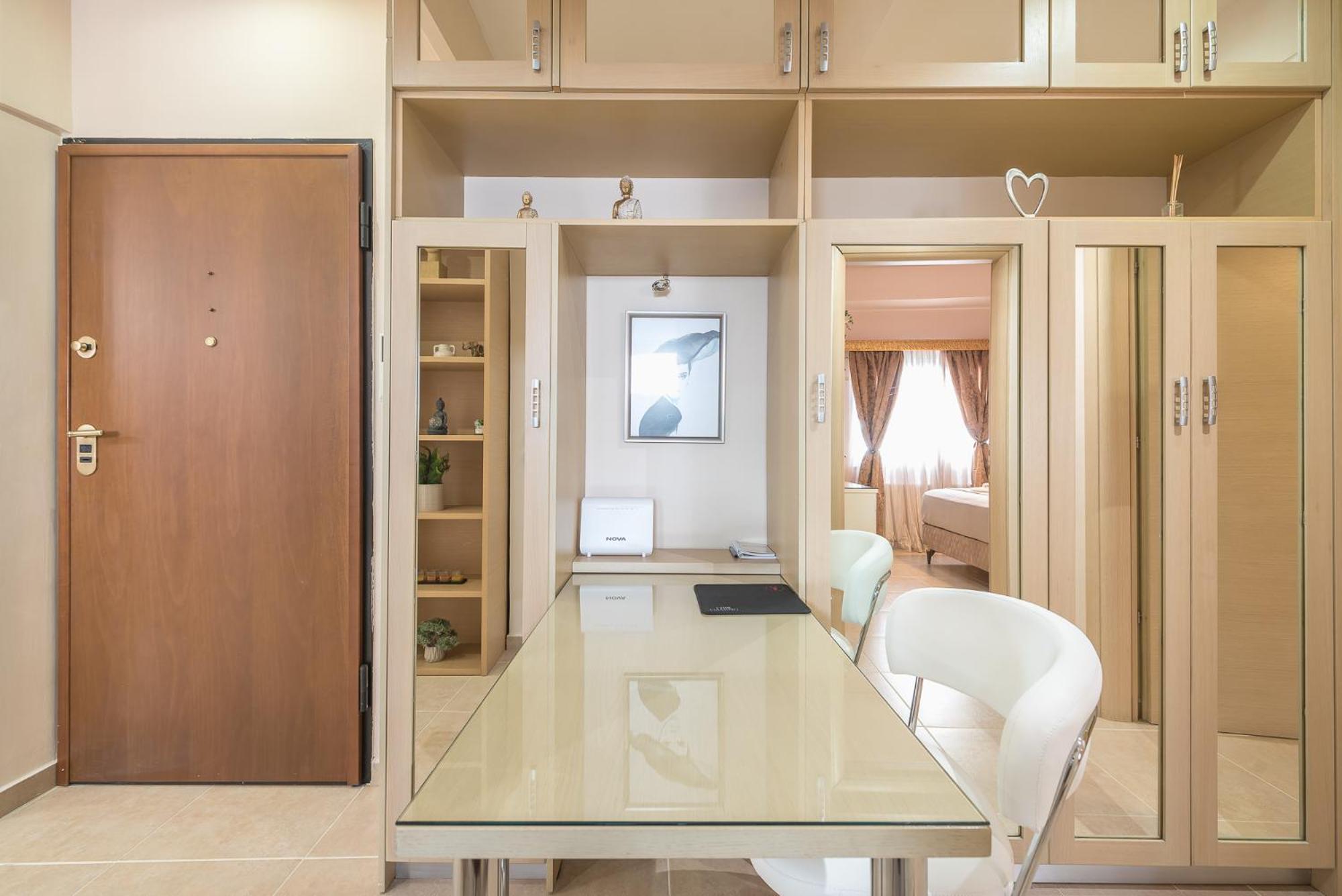 Apartamento Myilios Luxury Petralona Athens Center Exterior foto
