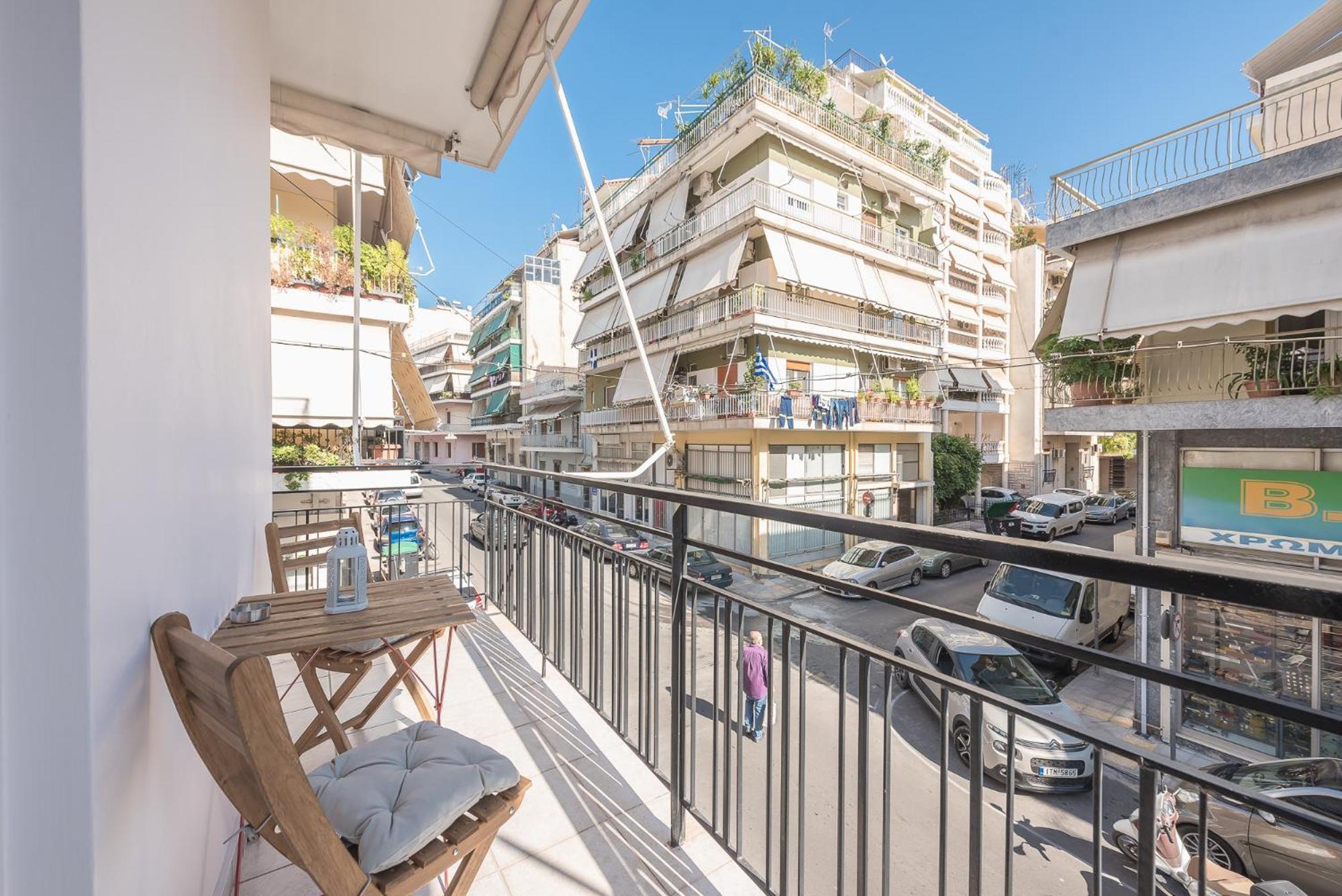 Apartamento Myilios Luxury Petralona Athens Center Exterior foto